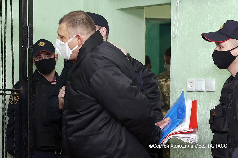 Сергею Тихановскому предъявили новое обвинение – СК Сергею Тихановскому предъявили новое обвинение – СК