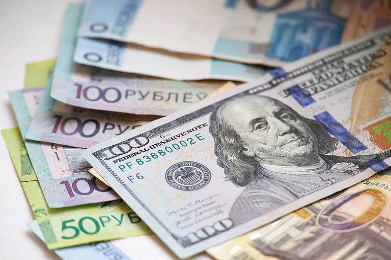 Доллар продолжает падение, а у российского рубля "взрывной" рост Доллар продолжает падение, а у российского рубля "взрывной" рост