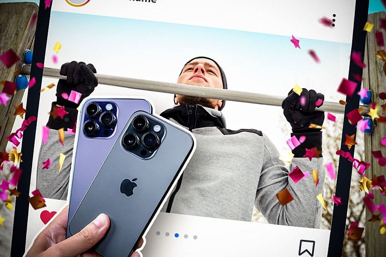"Дотянись до мечты": в Беларуси дарят iPhone за подтягивания на турнике "Дотянись до мечты": в Беларуси дарят iPhone за подтягивания на турнике