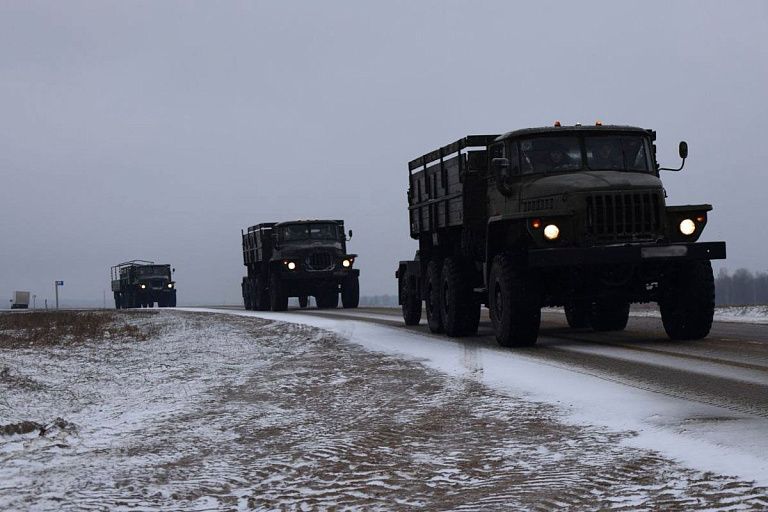 В Могилевской области из-за учений могут ограничить движение авто В Могилевской области из-за учений могут ограничить движение авто