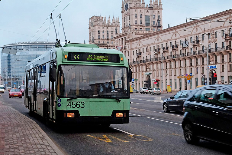 Возвращение "рогатого": по проспекту Независимости вновь поедут троллейбусы Возвращение "рогатого": по проспекту Независимости вновь поедут троллейбусы