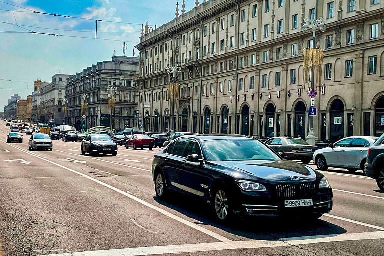 В самом центре Минска на месяц ограничат движение автотранспорта В самом центре Минска на месяц ограничат движение автотранспорта