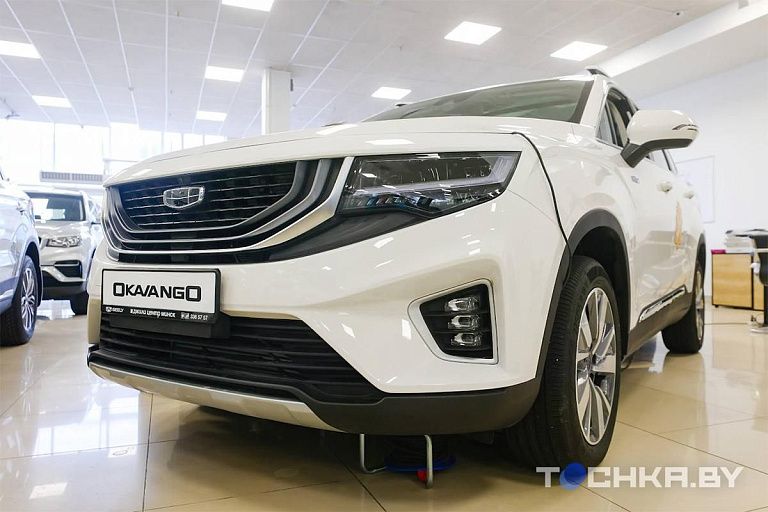 Семь мест – один ответ: в продаже появился кроссовер Geely Okavango Семь мест – один ответ: в продаже появился кроссовер Geely Okavango