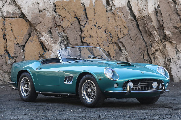 Инвестор заработал миллионы на продаже редкого Ferrari 250 GT Инвестор заработал миллионы на продаже редкого Ferrari 250 GT