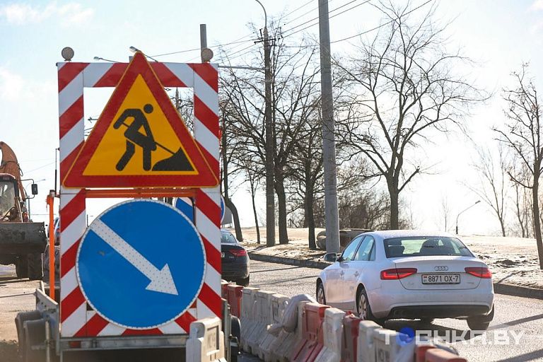 На 25-м км МКАД частично закроют движение – что меняется На 25-м км МКАД частично закроют движение – что меняется