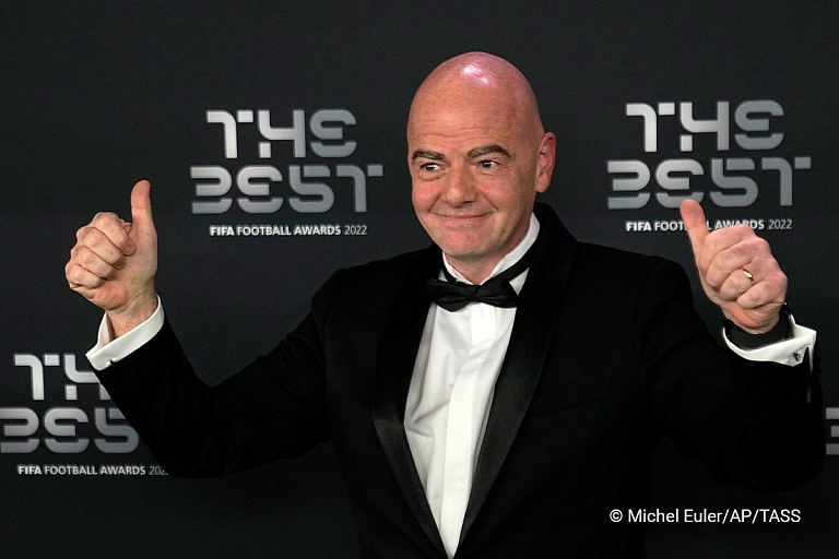Джанни Инфантино переизбран на пост президента FIFA Джанни Инфантино переизбран на пост президента FIFA