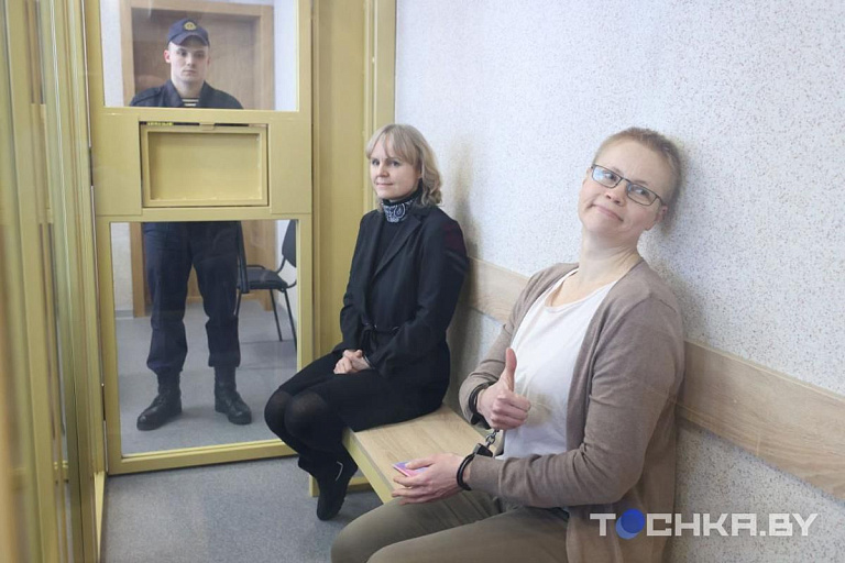 Людмиле Чекиной и Марине Золотовой дали по 12 лет колонии