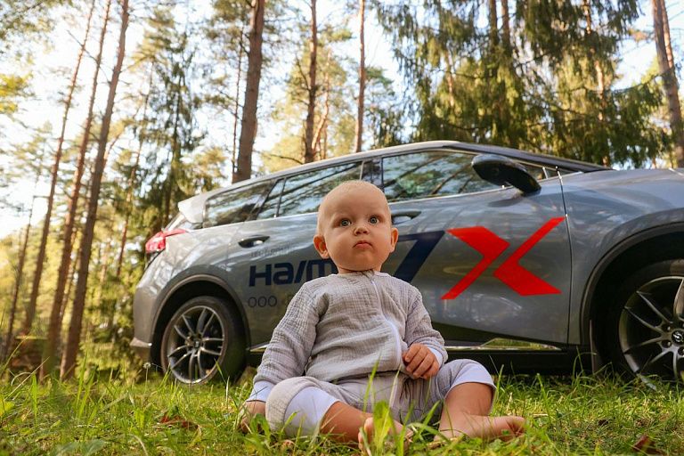 Большая прогулка: выехали на природу на семиместном минивэне Haima 7X Большая прогулка: выехали на природу на семиместном минивэне Haima 7X