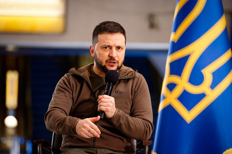 Зеленский оценил обстановку на украинско-белорусской границе Зеленский оценил обстановку на украинско-белорусской границе