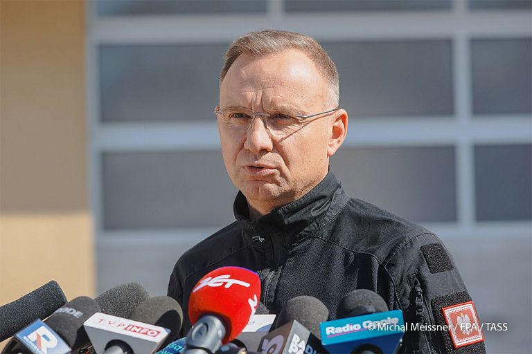 Польского президента вызвали в суд за оскорбление граждан Польского президента вызвали в суд за оскорбление граждан