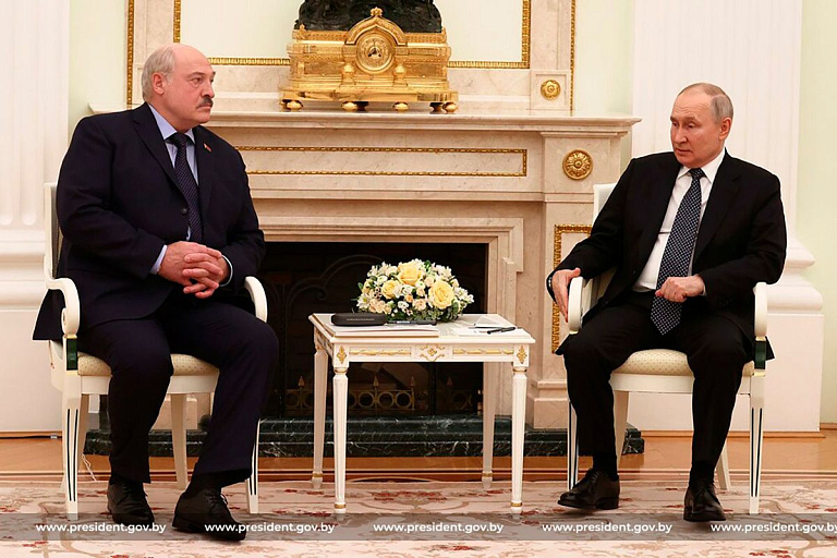 Лукашенко встретился с Путиным в Москве – что обсудили Лукашенко встретился с Путиным в Москве – что обсудили