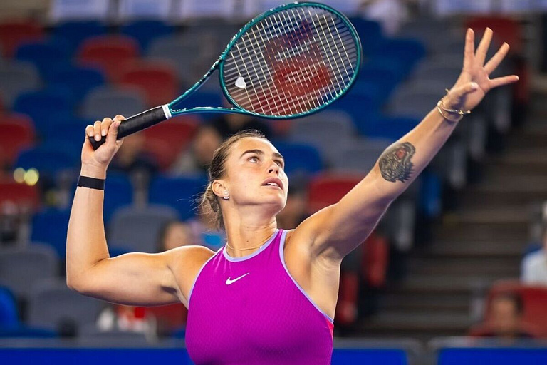 Арина Соболенко на нервах прошла Кори Гауфф и вышла в финал турнира в Ухане Арина Соболенко на нервах прошла Кори Гауфф и вышла в финал турнира в Ухане