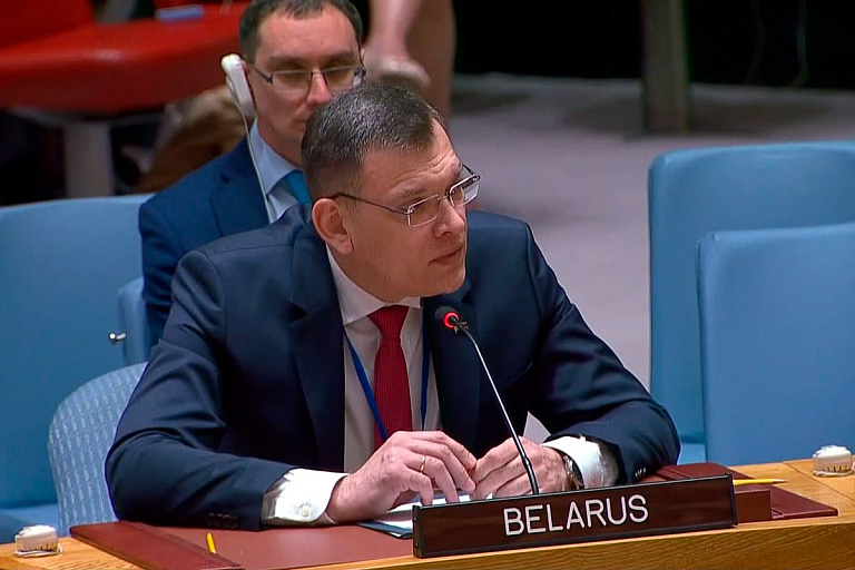 Беларусь предложила ввести эмбарго на поставку оружия в зоны конфликтов Беларусь предложила ввести эмбарго на поставку оружия в зоны конфликтов