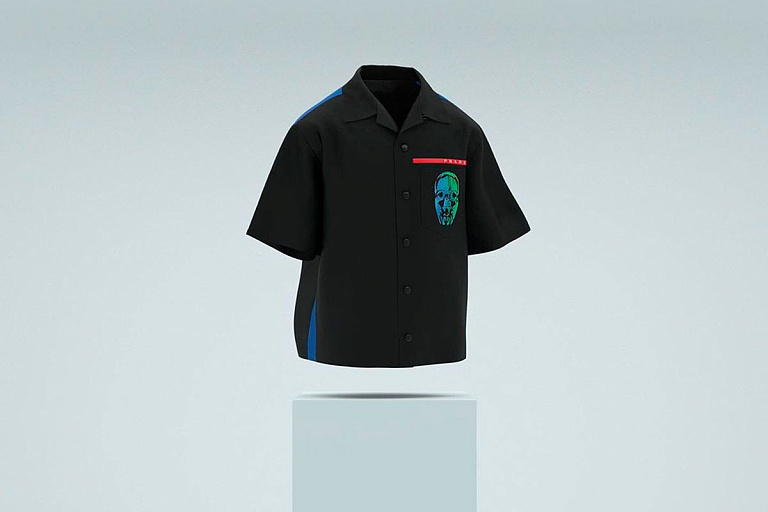 Prada показала новую NFT-коллекцию с сыном художника Дэмиена Херста Prada показала новую NFT-коллекцию с сыном художника Дэмиена Херста