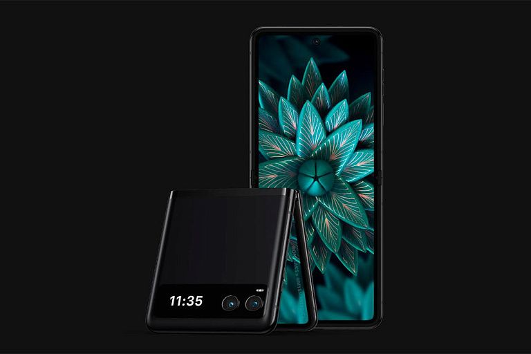"Раскладушки" снова в деле: Motorola готовит к выпуску новый телефон