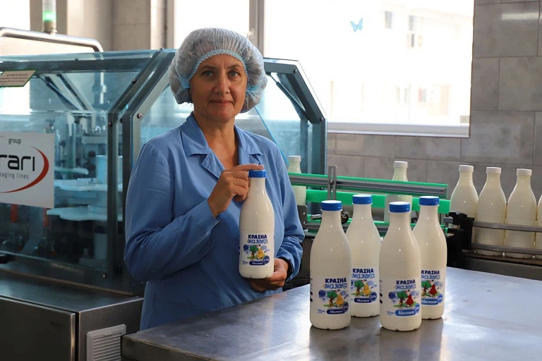 "Мозырские молочные продукты" покоряют столичные прилавки