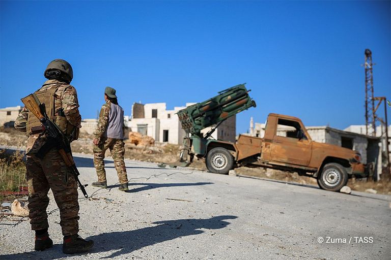 В Сирии идет самое масштабное столкновение с 2020 года В Сирии идет самое масштабное столкновение с 2020 года
