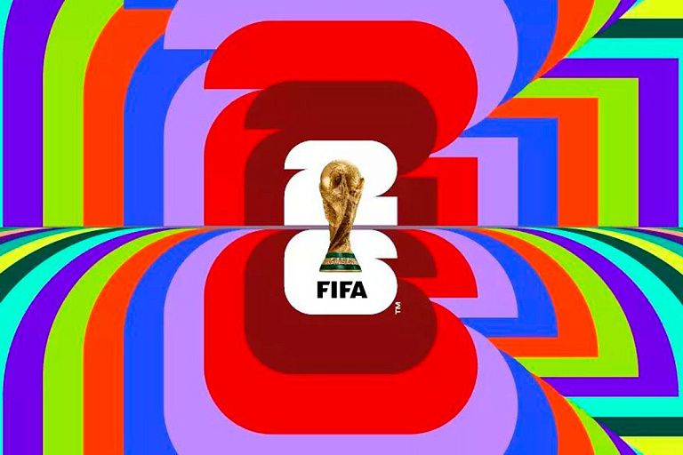 ФИФА представила логотип чемпионата мира 2026 года