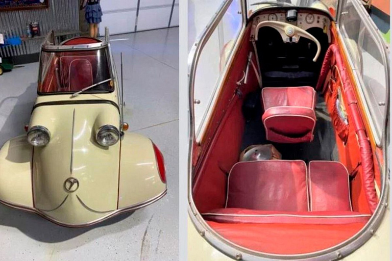 На торги выставили Messerschmitt – и это не самолет