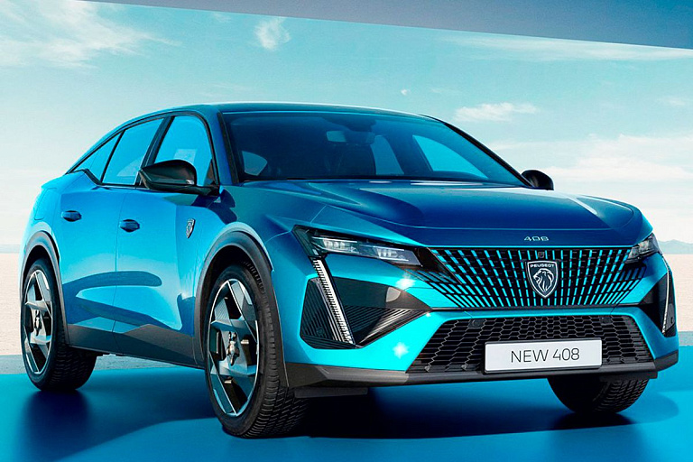 Stellantis представил новый фастбэк Peugeot 408 Stellantis представил новый фастбэк Peugeot 408