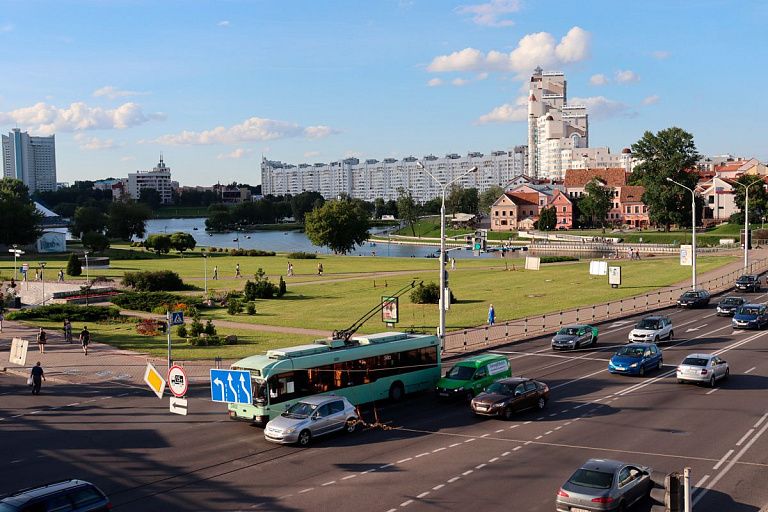 В центре Минска перекроют движение – смотрите, где нельзя проехать В центре Минска перекроют движение – смотрите, где нельзя проехать