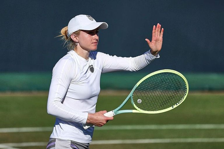 Белорусская теннисистка Александра Саснович проиграла на турнире WTA в Германии Белорусская теннисистка Александра Саснович проиграла на турнире WTA в Германии