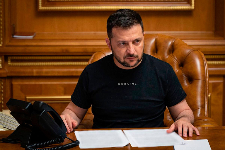 Зеленский прокомментировал размещение ЧВК "Вагнер" в Беларуси Зеленский прокомментировал размещение ЧВК "Вагнер" в Беларуси
