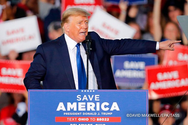 США пришли в упадок и "стали посмешищем" – Трамп США пришли в упадок и "стали посмешищем" – Трамп