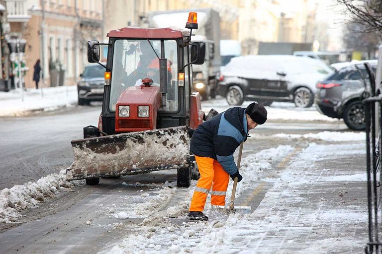 Из Минска за сезон вывезли в 530 раз меньше снега, чем прошлой зимой Из Минска за сезон вывезли в 530 раз меньше снега, чем прошлой зимой