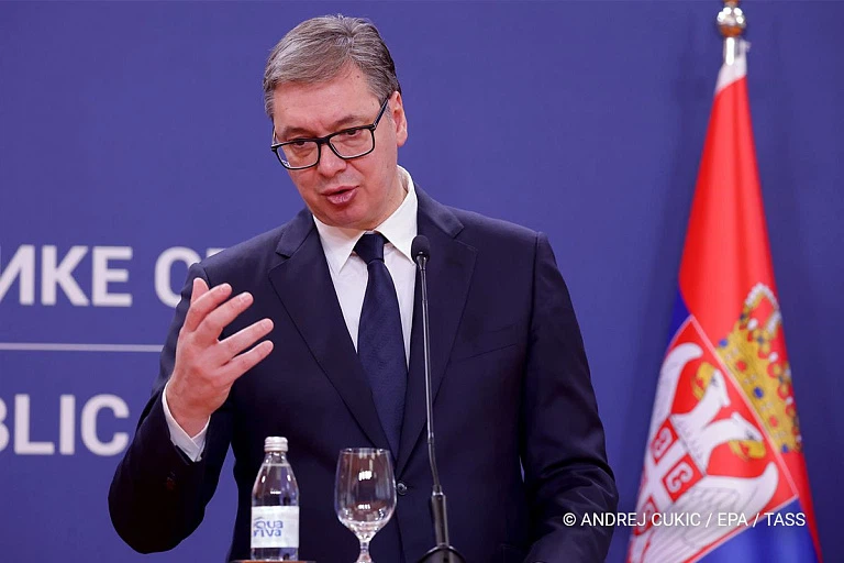 Президент Сербии Вучич обещает уйти в отставку, но при одном условии Президент Сербии Вучич обещает уйти в отставку, но при одном условии