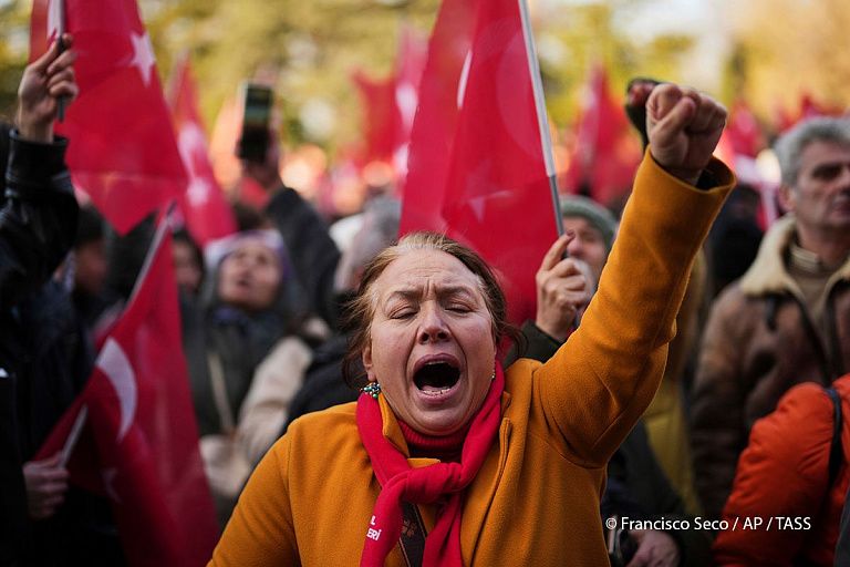 В Турции не утихают массовые протесты – что нужно знать В Турции не утихают массовые протесты – что нужно знать