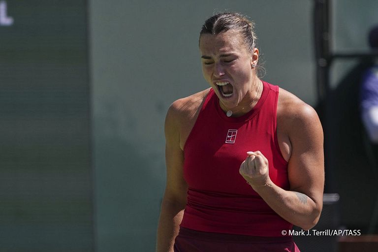 Арина Соболенко пробилась в полуфинал Miami Open – 2025 Арина Соболенко пробилась в полуфинал Miami Open – 2025