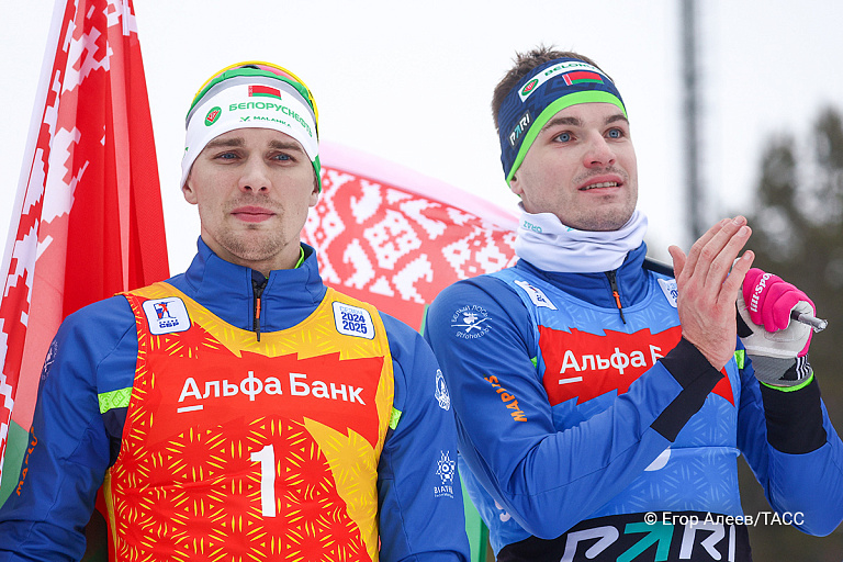 Белорусы завоевали еще одну медаль на чемпионате России по биатлону Белорусы завоевали еще одну медаль на чемпионате России по биатлону