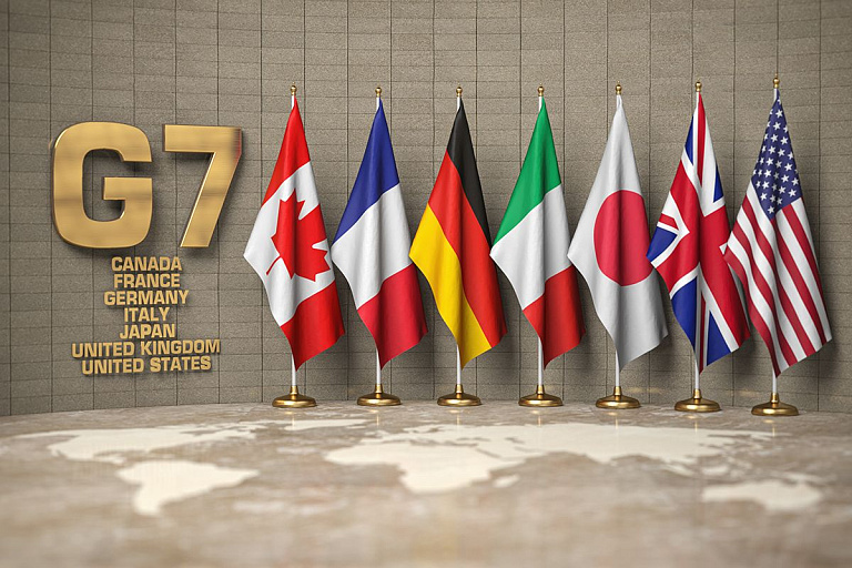 Страны G7 приняли заявление о гарантиях безопасности для Украины Страны G7 приняли заявление о гарантиях безопасности для Украины