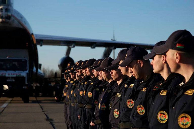 Беларусь отправляет помощь Мьянме после разрушительного землетрясения – фото Беларусь отправляет помощь Мьянме после разрушительного землетрясения – фото