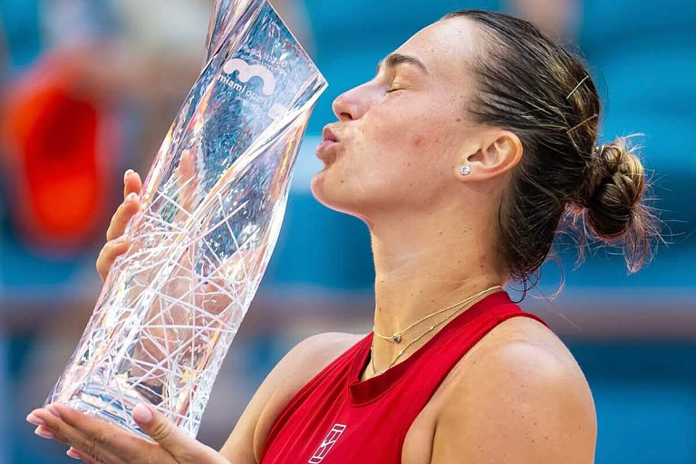 Арина Соболенко выиграла "домашний" турнир WTA 1000 в Майами Арина Соболенко выиграла "домашний" турнир WTA 1000 в Майами