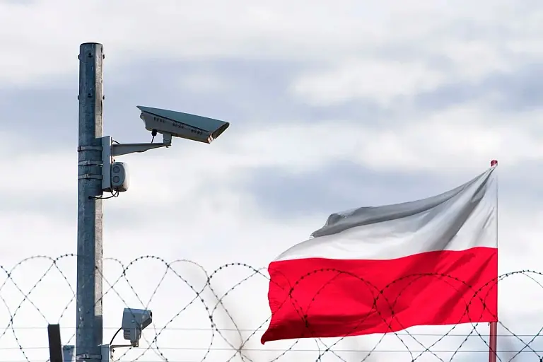 Польша обновила "электронный барьер" на границе с Беларусью Польша обновила "электронный барьер" на границе с Беларусью