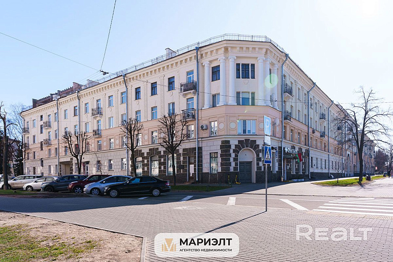 Квартира в районе, где жила элита БССР, выставлена на продажу – за сколько Квартира в районе, где жила элита БССР, выставлена на продажу – за сколько