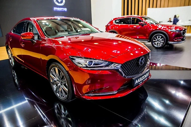 Электрическая Mazda 6 сошла с конвейера в Китае – что из этого получилось