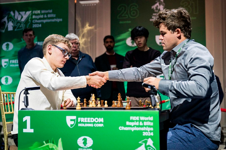 Белорус претендует на звание чемпиона мира по шахматам – все подробности Белорус претендует на звание чемпиона мира по шахматам – все подробности