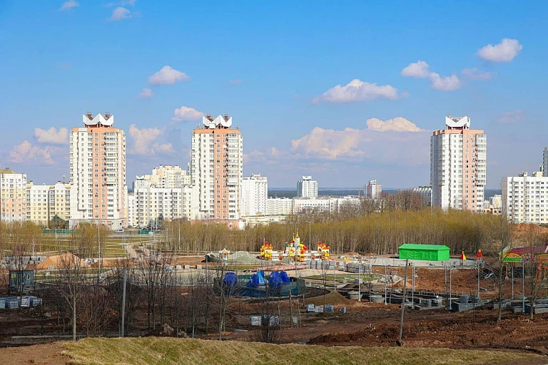 Почти четверть населения Минска проживает в одном районе Почти четверть населения Минска проживает в одном районе
