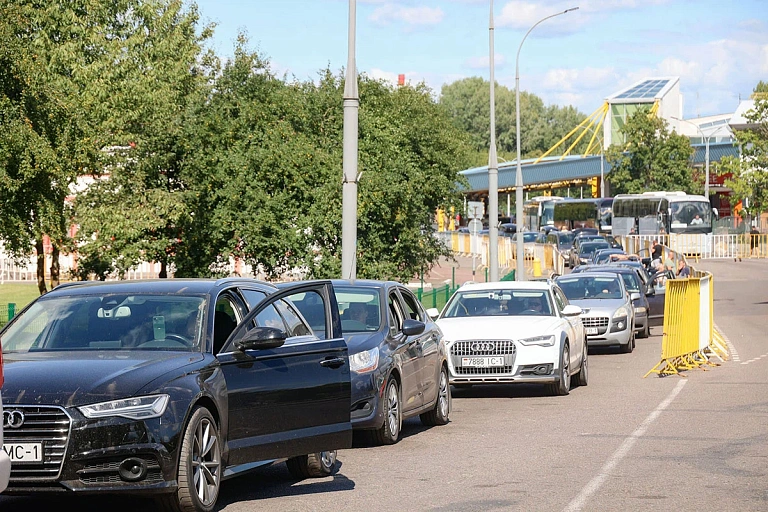 Ситуация на границе с Польшей приближается к коллапсу Ситуация на границе с Польшей приближается к коллапсу