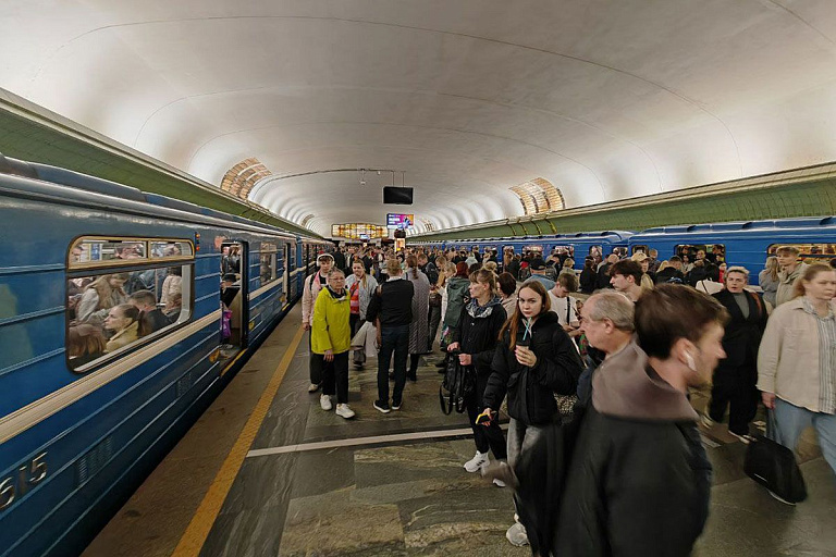 Одна из линий метро в Минске останавливалась – что это было Одна из линий метро в Минске останавливалась – что это было
