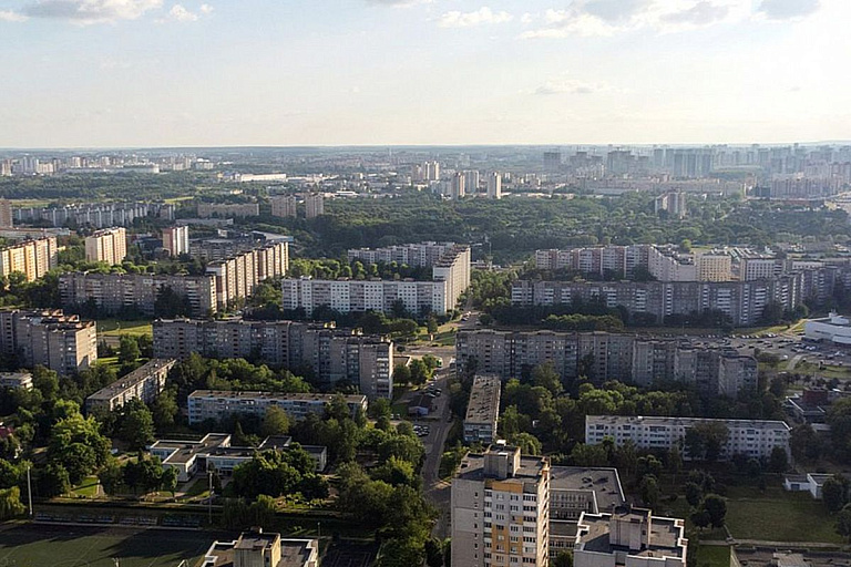 В минском микрорайоне снесут гаражи – что будет на их месте В минском микрорайоне снесут гаражи – что будет на их месте