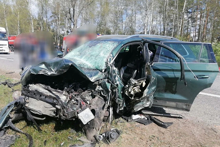 В ДТП под Лепелем пострадали дети, есть погибший В ДТП под Лепелем пострадали дети, есть погибший