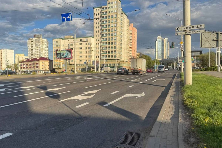 В Минске изменили движение на очень оживленном перекрестке – чего ожидать В Минске изменили движение на очень оживленном перекрестке – чего ожидать