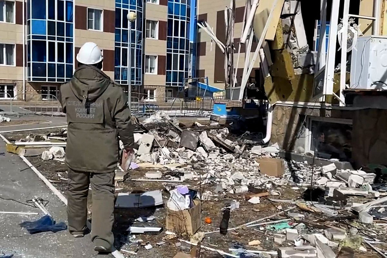 ФСБ России обвиняет белоруса в организации теракта: он взорвал две квартиры ФСБ России обвиняет белоруса в организации теракта: он взорвал две квартиры