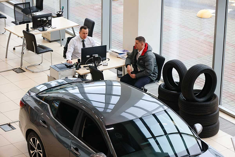 Узнали, что происходит с продажами новых авто в Беларуси Узнали, что происходит с продажами новых авто в Беларуси