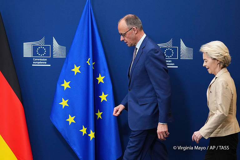 Новый канцлер Германии предположил скорое прекращение огня в Украине Новый канцлер Германии предположил скорое прекращение огня в Украине