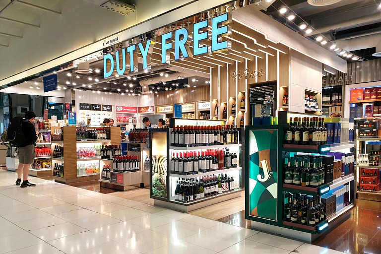 В Duty Free могут разрешить продажу мебели и бытовой техники В Duty Free могут разрешить продажу мебели и бытовой техники